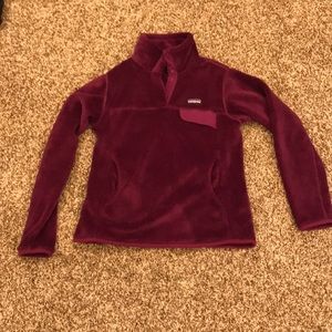 Women Patagonia retool snap t pullover